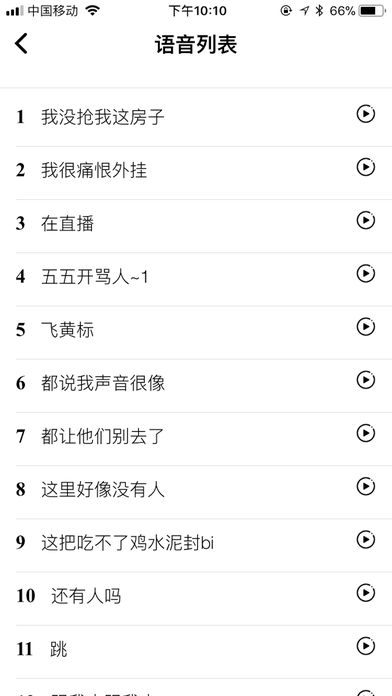 皮皮语音包