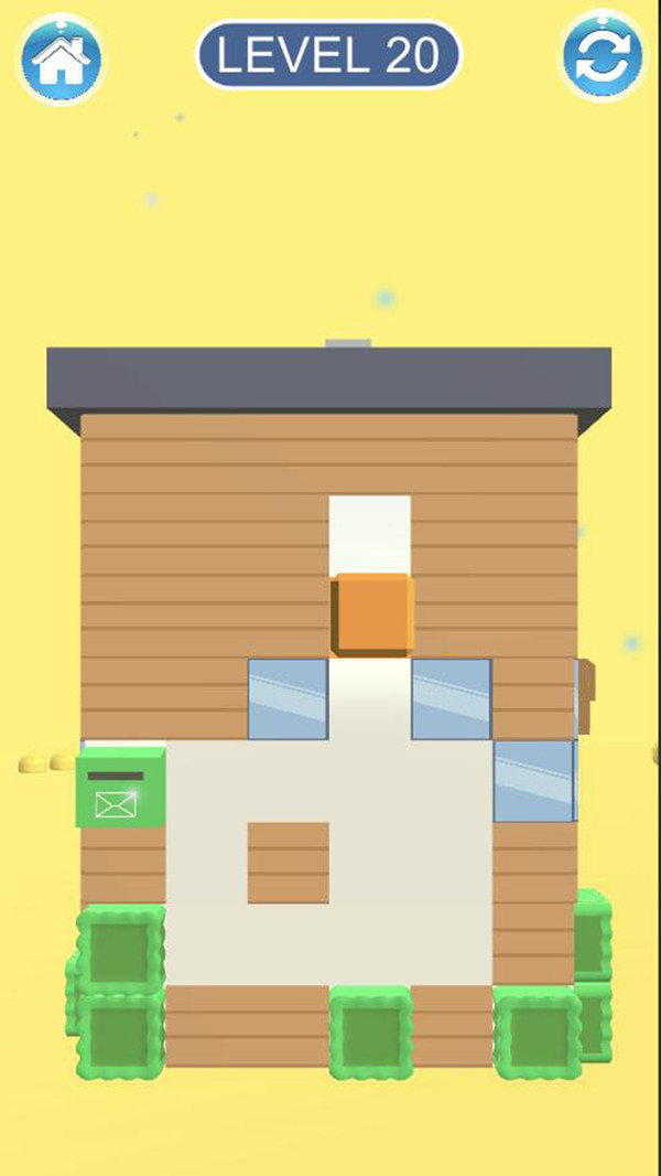 上色房屋3d手游