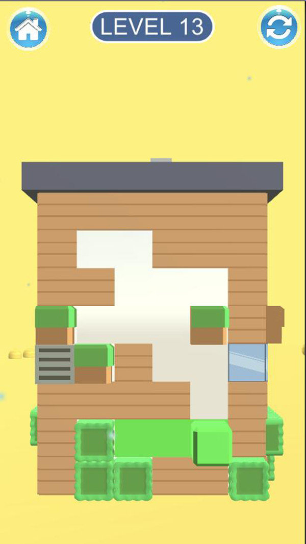 上色房屋3d手游