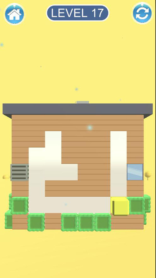 上色房屋3d手游