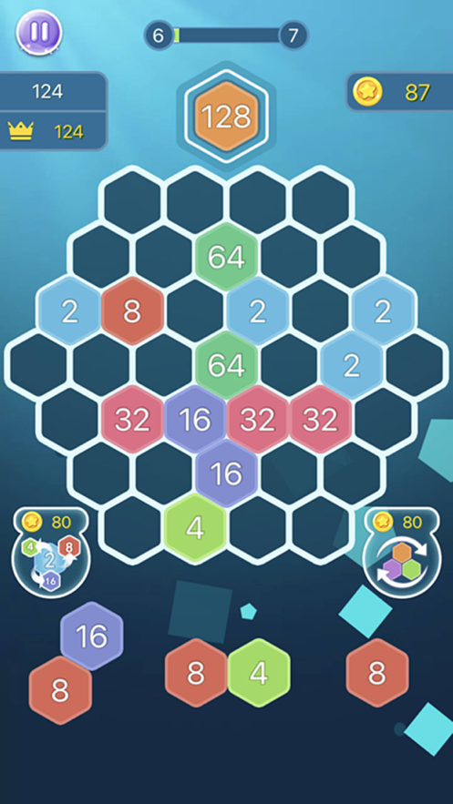 方块益智力游戏iOS
