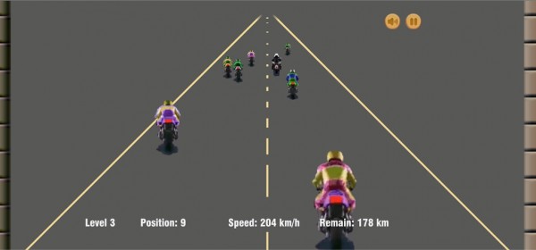 Road Rash(城市指尖骑士手机版)