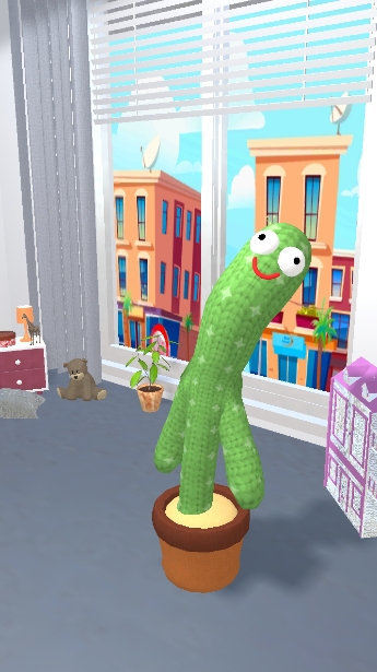 Talking Cactus(会说话的仙人掌)