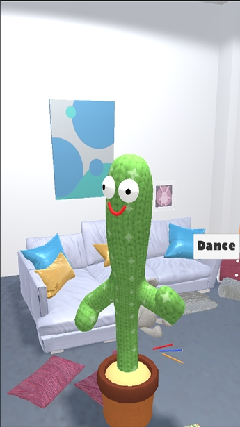 Talking Cactus(会说话的仙人掌)
