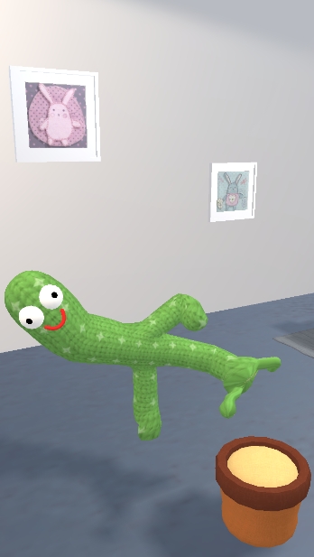 Talking Cactus(会说话的仙人掌)