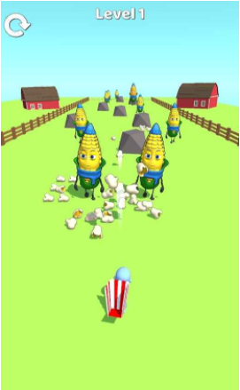 Popcorn Blast(爆米花射击跑官方版)