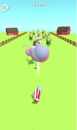 Popcorn Blast(爆米花射击跑官方版)