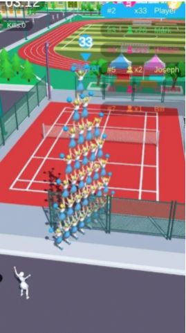 Cheerleaders Run io(拉拉队竞技场手游)