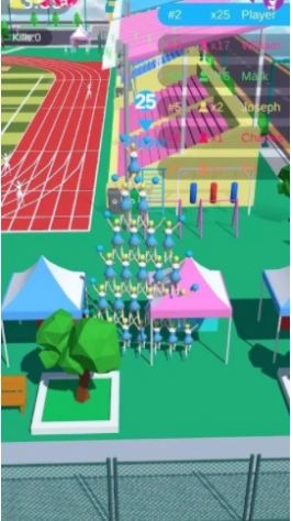 Cheerleaders Run io(拉拉队竞技场手游)