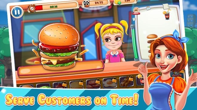 Burger Shop(可口的汉堡店手游)