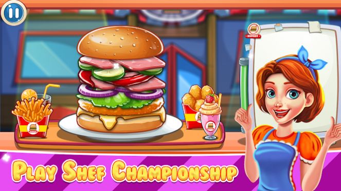 Burger Shop(可口的汉堡店手游)
