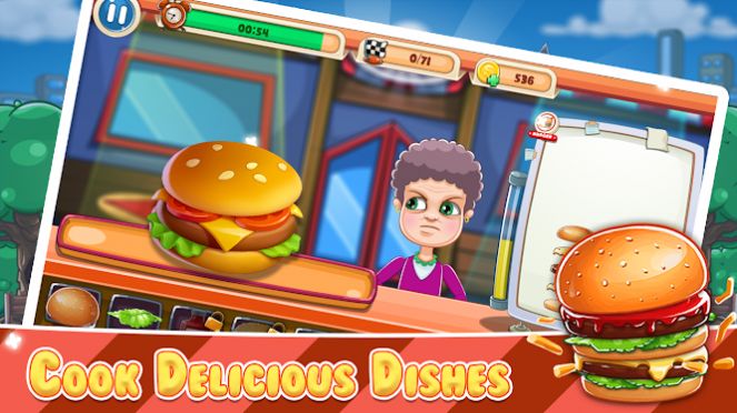 Burger Shop(可口的汉堡店手游)