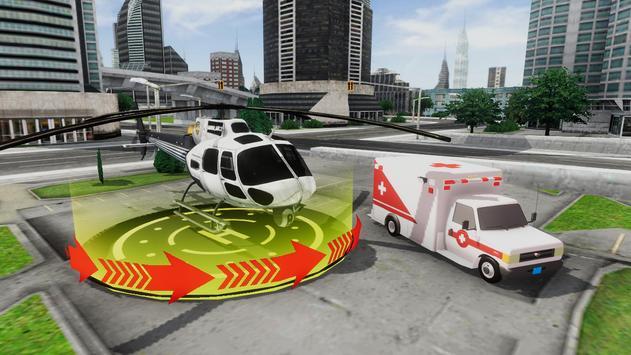 Flying Car Ambulance(飞行汽车救护车手游)