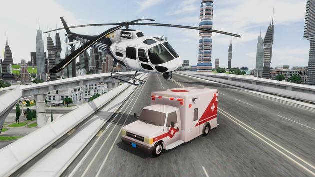 Flying Car Ambulance(飞行汽车救护车手游)