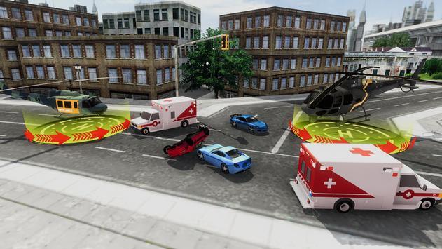 Flying Car Ambulance(飞行汽车救护车手游)