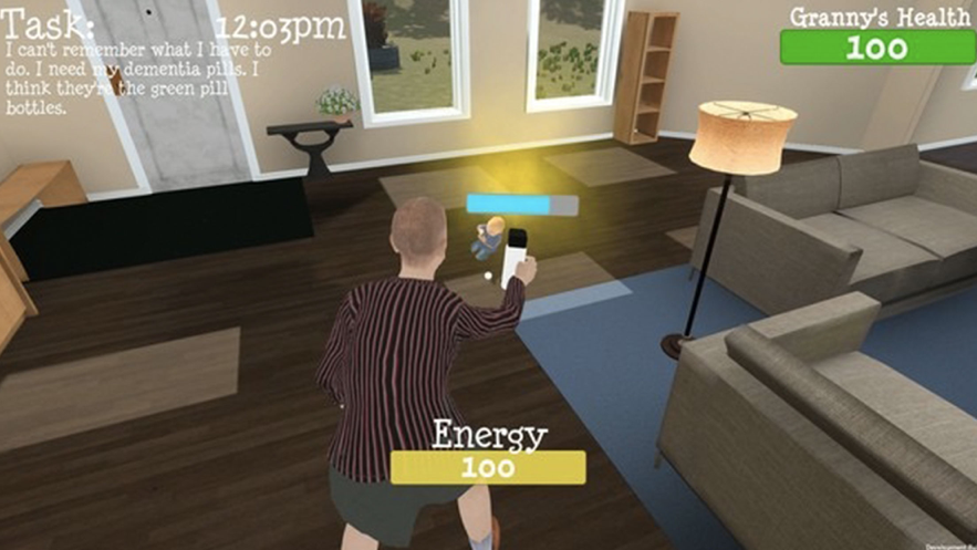 袭击奶奶模拟器手游iOS版