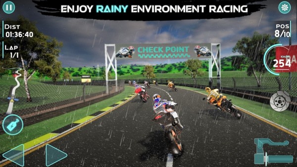 Fast Motor Bike Rider 3D(极限摩托车赛车)