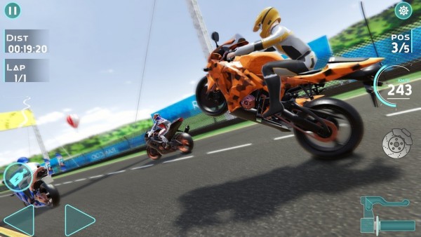 Fast Motor Bike Rider 3D(极限摩托车赛车)