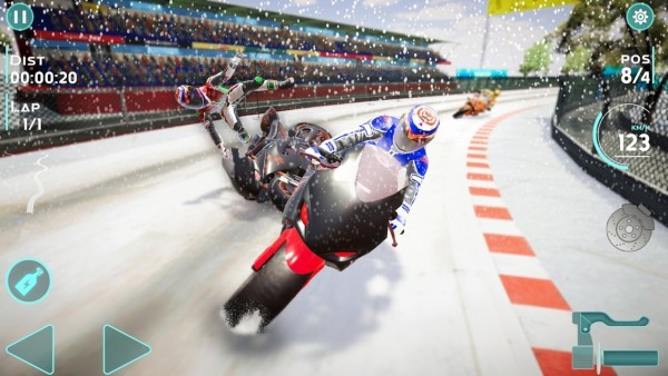 Fast Motor Bike Rider 3D(极限摩托车赛车)