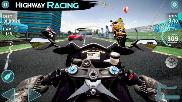 Fast Motor Bike Rider 3D(极限摩托车赛车)