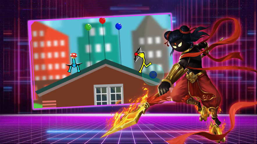 决斗火柴人完整版下载iOS