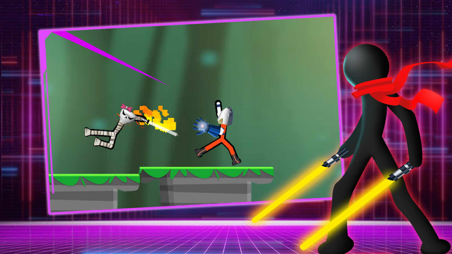 决斗火柴人完整版下载iOS