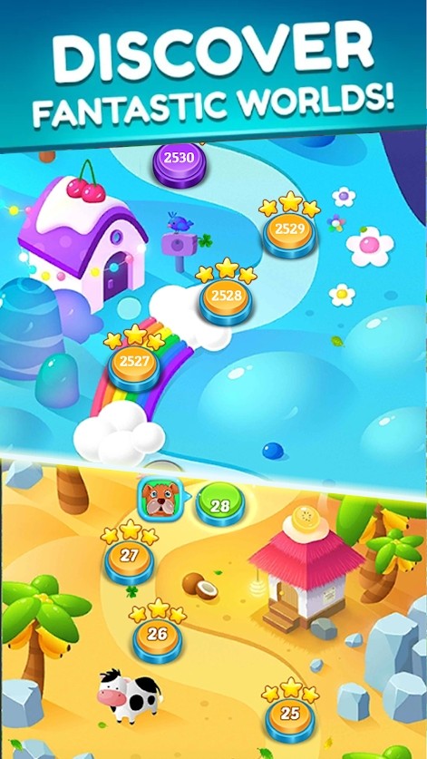 Toon Pet Crush(卡通宠物粉碎大爆炸)