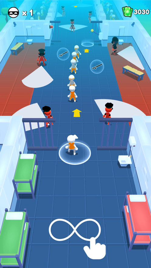 监狱逃脱3D手游iOS