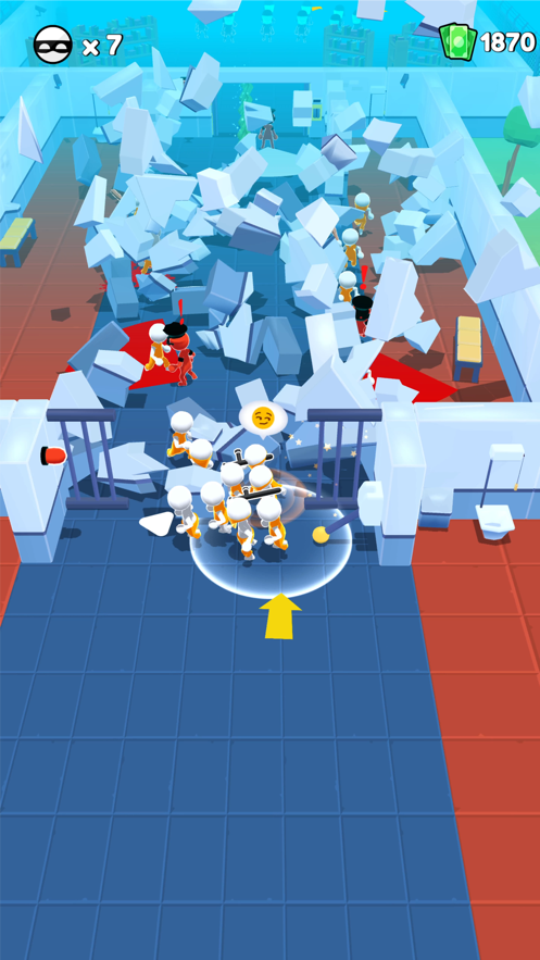 监狱逃脱3D手游iOS