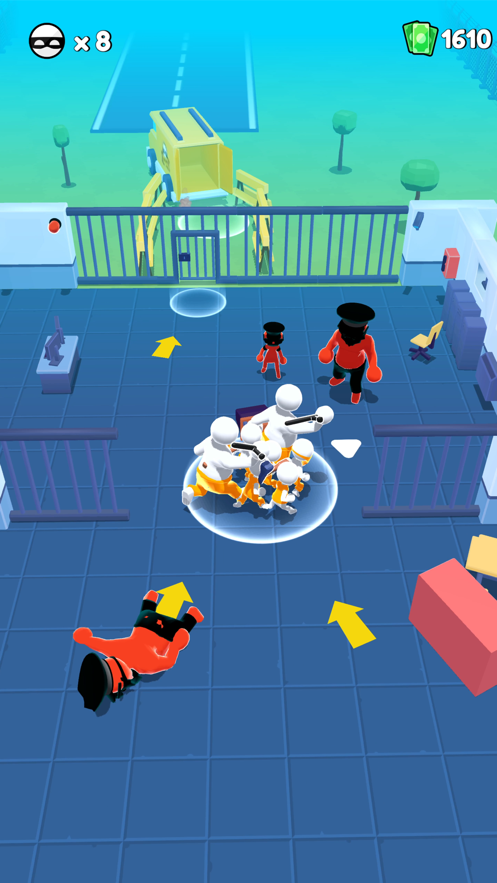 监狱逃脱3D手游iOS