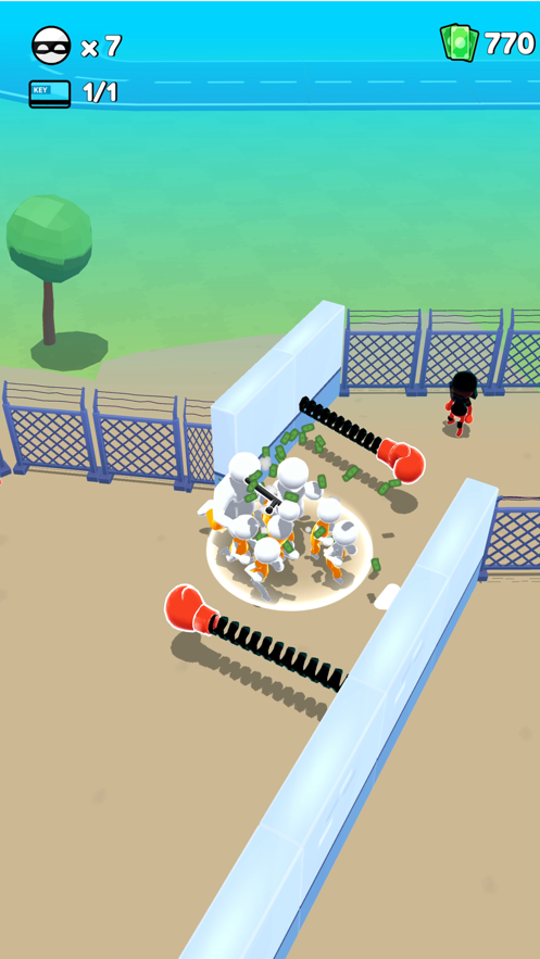 监狱逃脱3D手游iOS