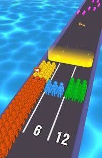 Giant Rush!(彩人冲刺之旅免费游戏)