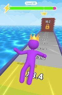 Giant Rush!(彩人冲刺之旅免费游戏)