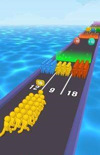 Giant Rush!(彩人冲刺之旅免费游戏)