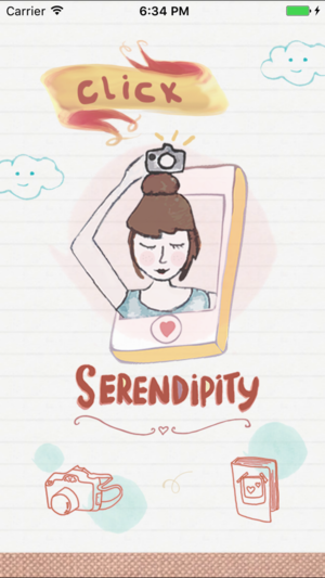 Click Serendipity相机