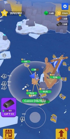 Vikings Idle(闲置的维京战士)