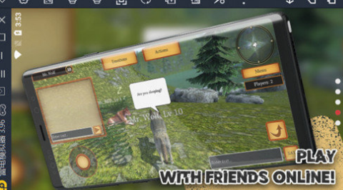 狼族进化模拟器 狼族进化模拟器