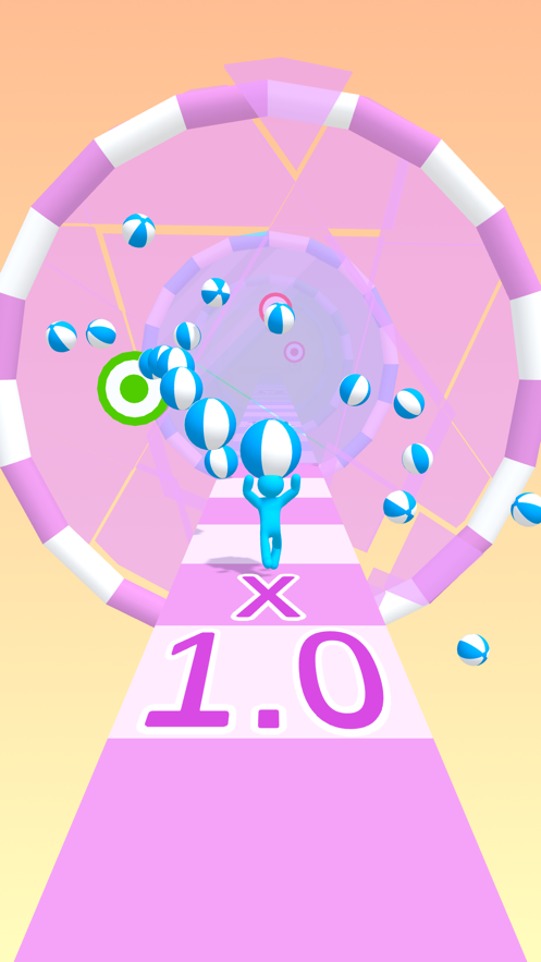 顶个球快跑3D游戏iOS版
