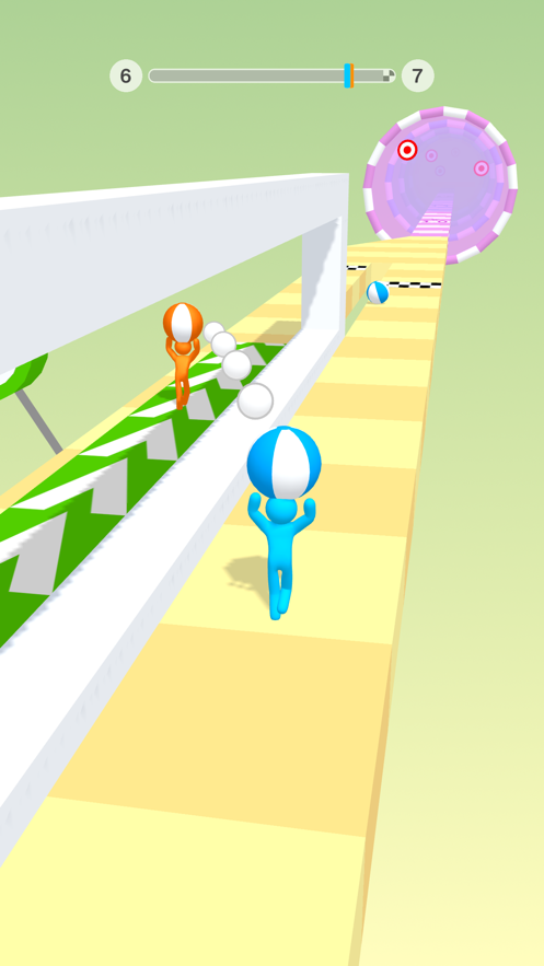 顶个球快跑3D游戏iOS版