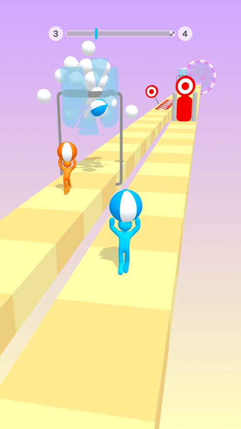 顶个球快跑3D游戏iOS版