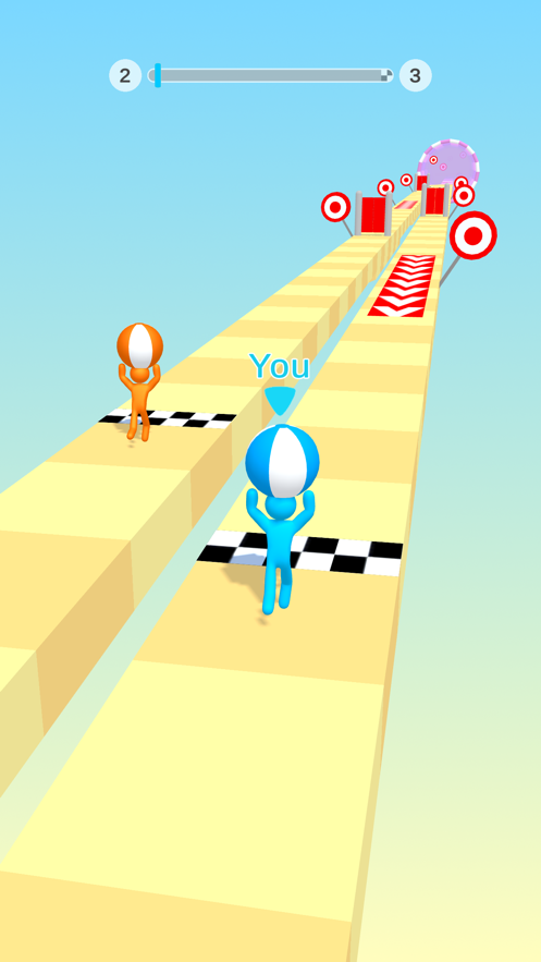 顶个球快跑3D游戏iOS版