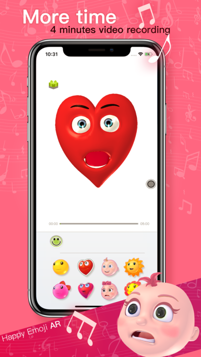 Happy Emoji AR软件下载