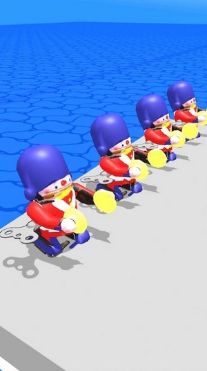 Wind Up Run(发条士兵赛跑)