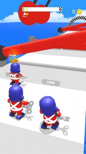Wind Up Run(发条士兵赛跑)
