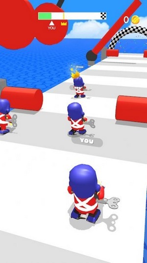 Wind Up Run(发条士兵赛跑)