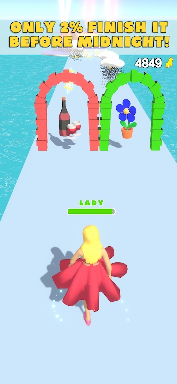 Cinderella Run 3D(灰姑娘跑酷3D)