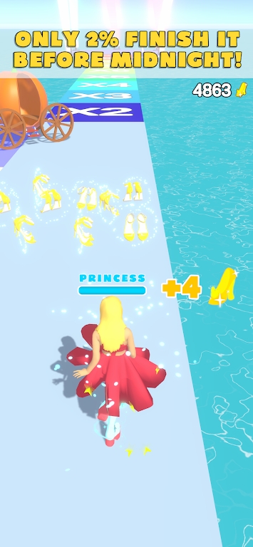 Cinderella Run 3D(灰姑娘跑酷3D)