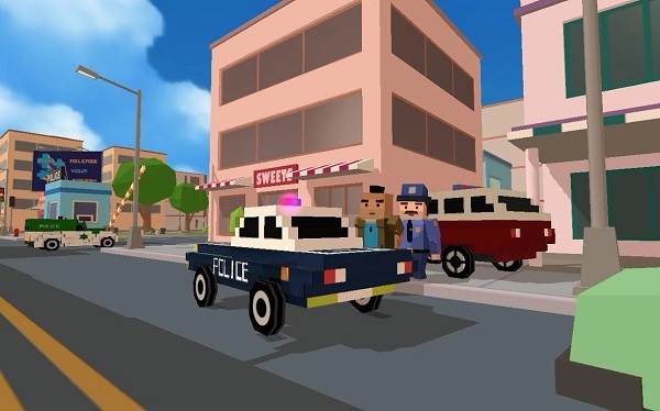 Ultimate Police Blocky City(像素城市警察)