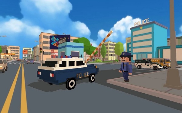Ultimate Police Blocky City(像素城市警察)