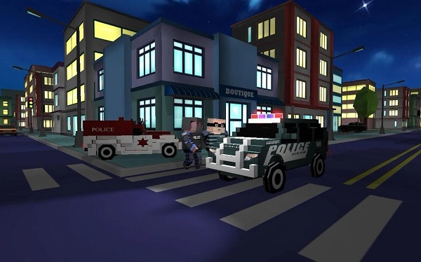 Ultimate Police Blocky City(像素城市警察)